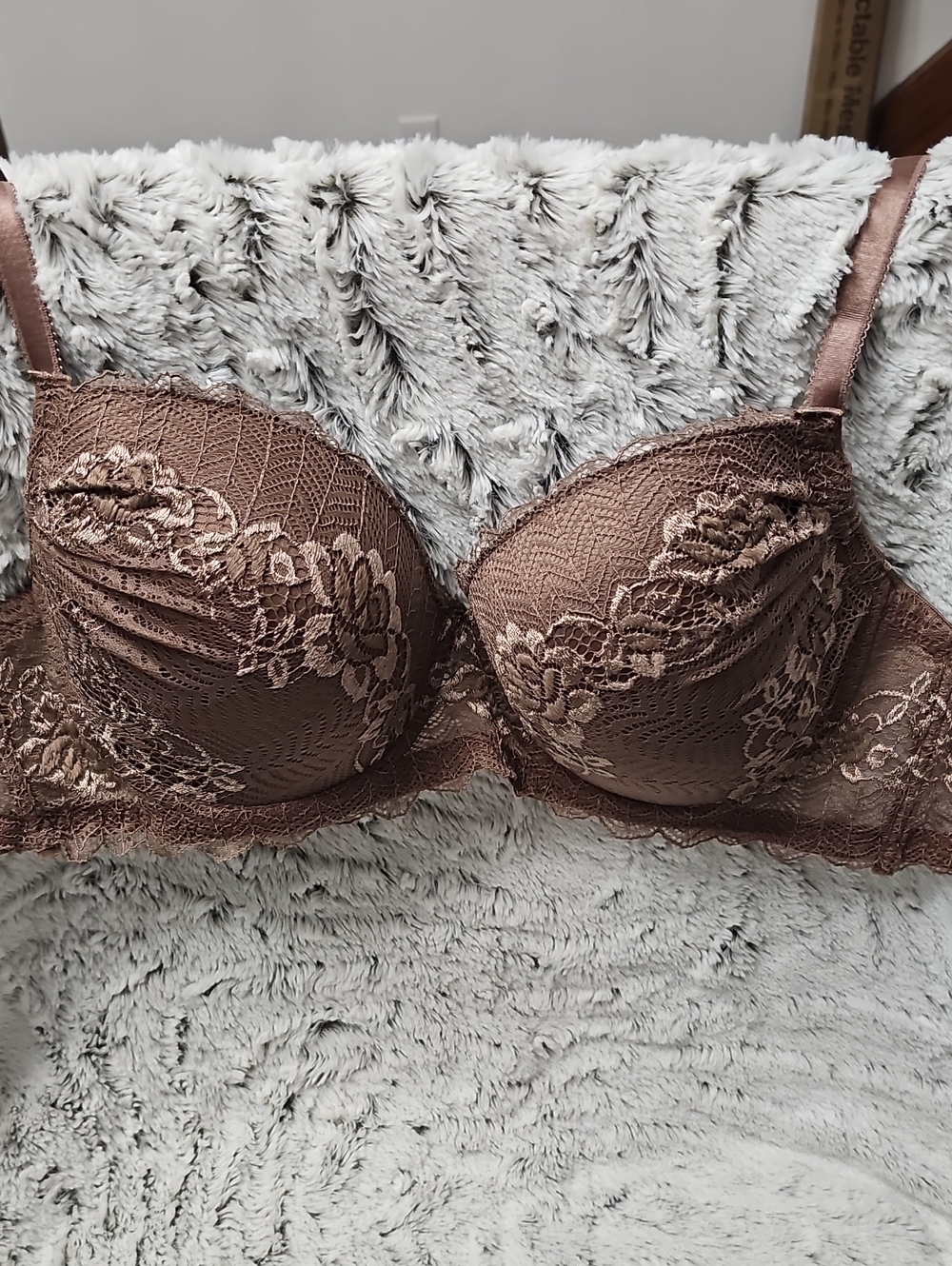 Womens Underwire Balconette Style Bra